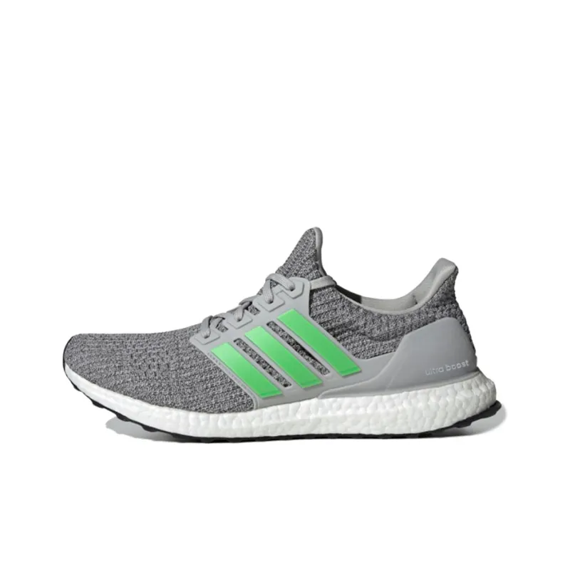 Adidas Ultraboost 4.0 Grey Lime-0