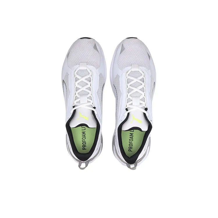 PUMA Minima Running Shoes Men Low-Top White/Gray/Black-2