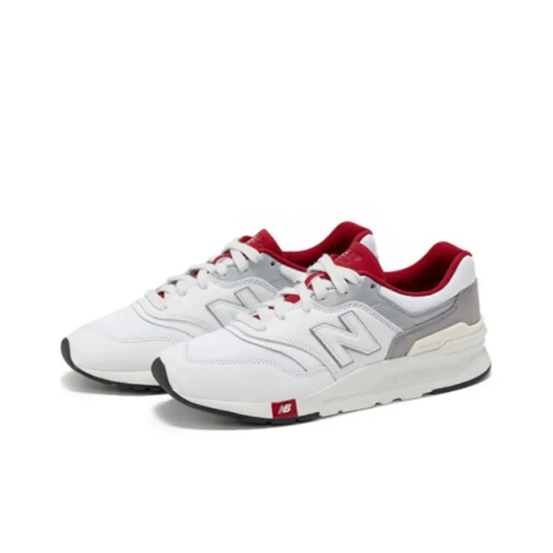 New Balance 997 Series White Red D Wide 'White Red'-1