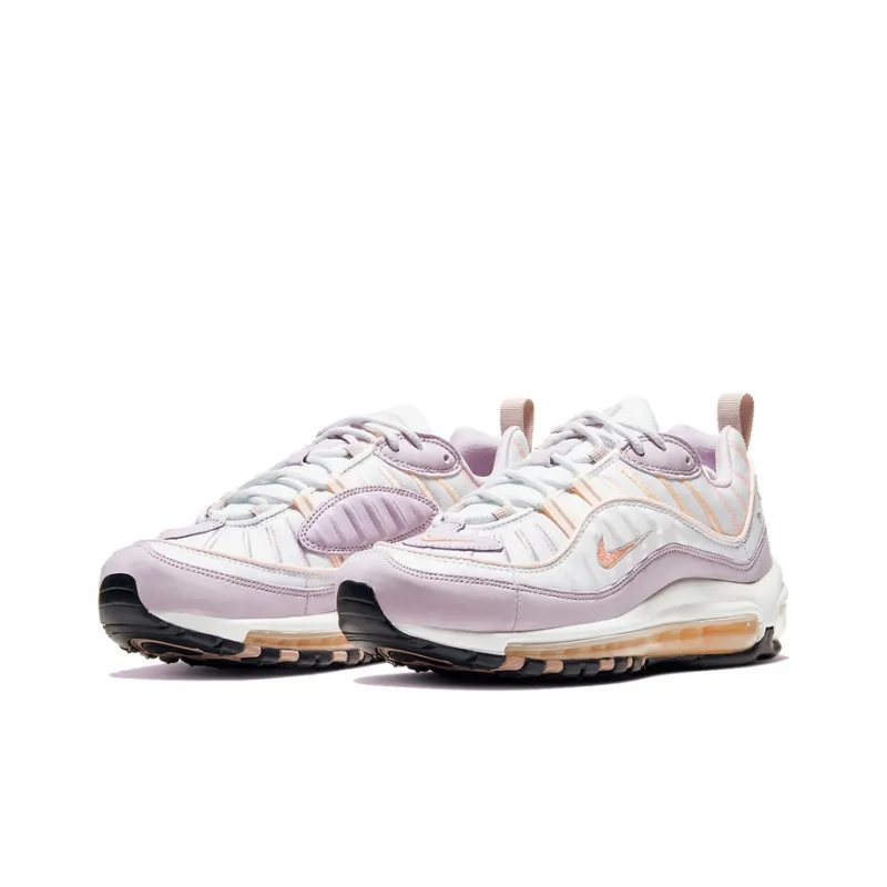 Nike Air Max 98 White Crimson Tint Women's-2
