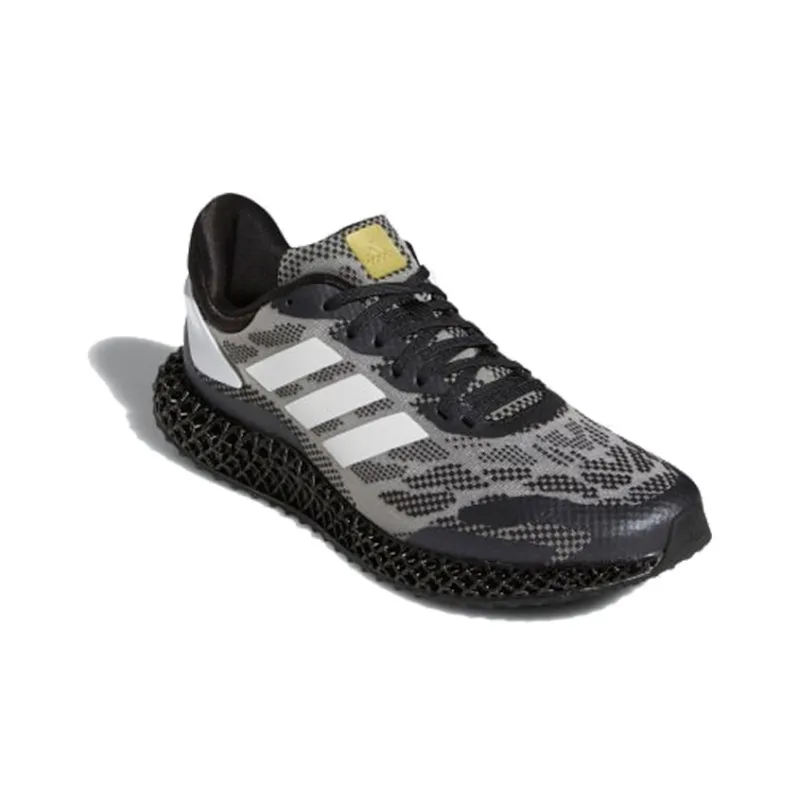 Adidas 4D Run 1.0 Core Black Cloud White-1