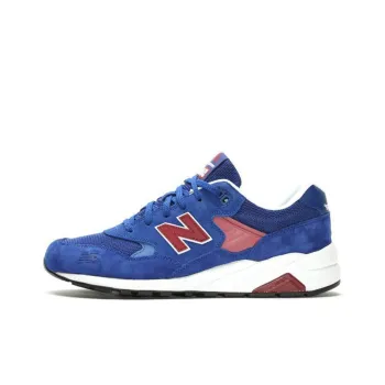 New Balance NB 580 Breathable, Lightweight Coverage Low Top Casual Running Shoes Men's Blue D Width