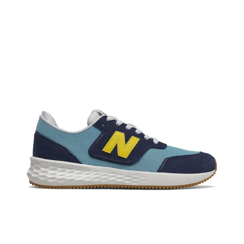 New Balance Fresh Foam X 70 'Blue Yellow' Women's-1
