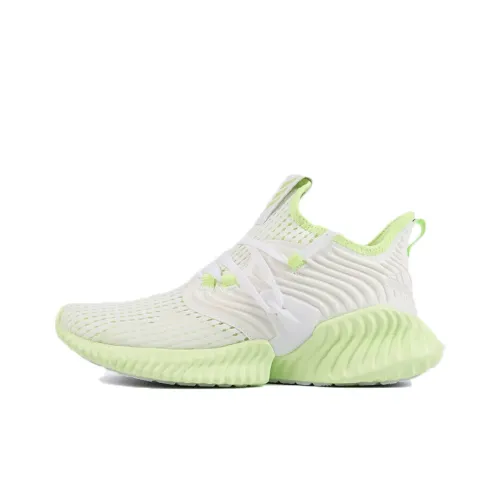 Adidas Alphabounce Instinct Running Shoes Men Low-Top White/Green