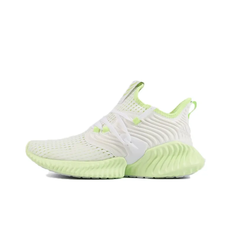 Adidas Alphabounce Instinct 'White Green'-0