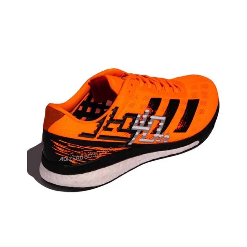 Adidas Adizero Boston 9 'Orange Black'-3