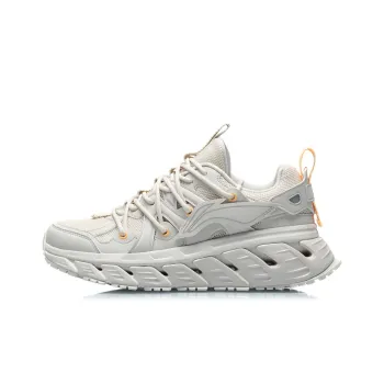 LiNing Flying Wing Low Top Running Shoes Men's White