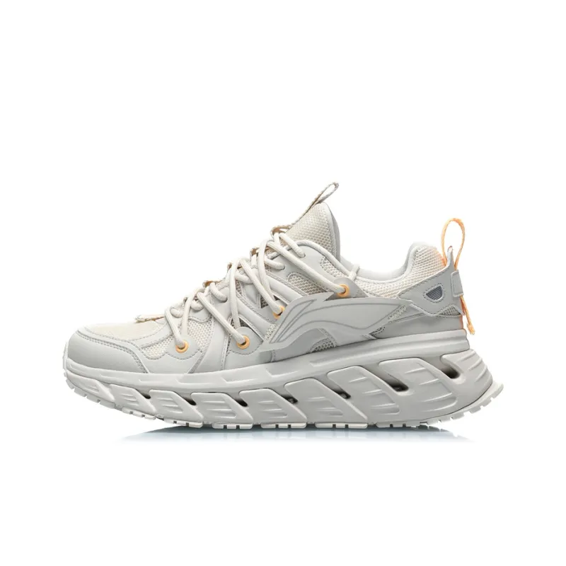 LiNing Flying Wing Low Top Running Shoes Men's White-0