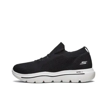 Skechers Go Walk Evolution Ultra Black/White