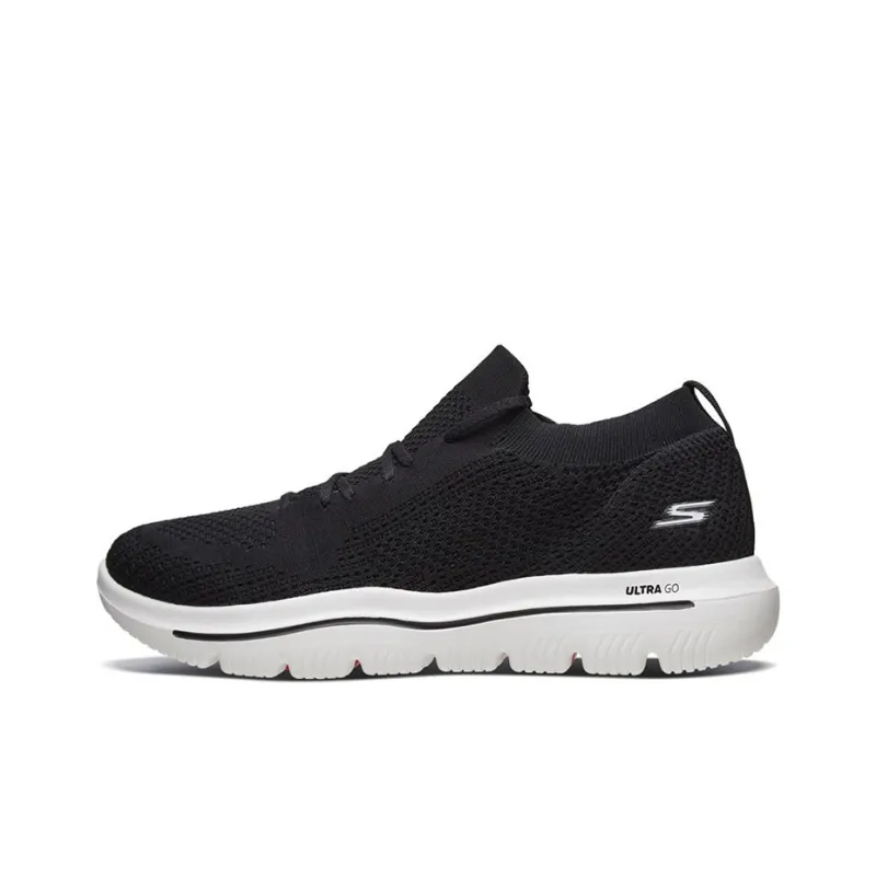 Skechers Go Walk Evolution Ultra Black/White-0