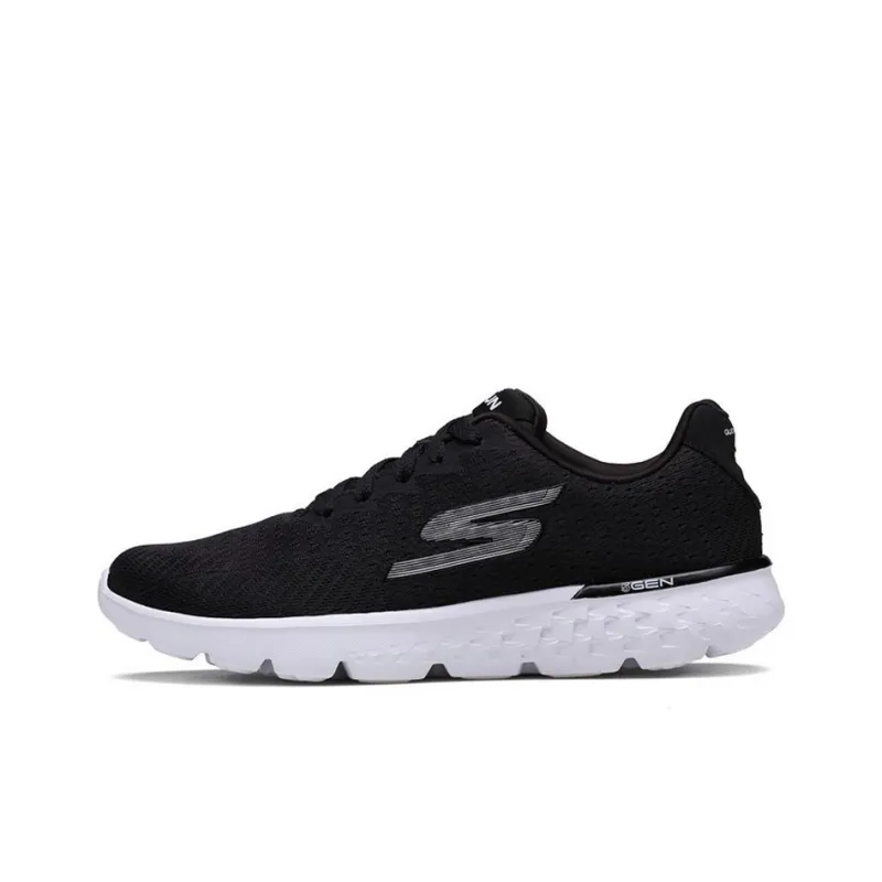 Skechers Go Run 400 Sole Sneaker Gs Black Women's-0