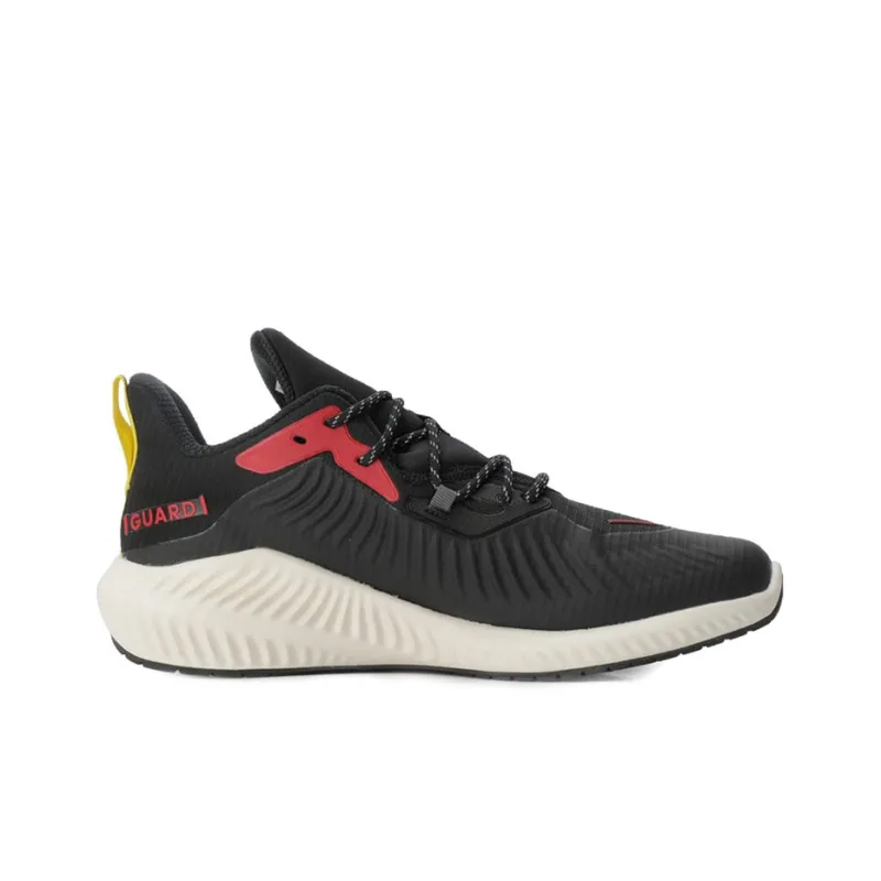 Adidas Alphabounce+ Guard 'Black Red'-1