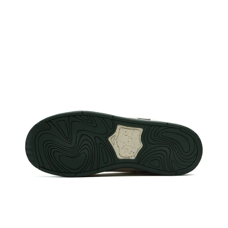 FILA FUSION X Nollie Skateboarding Sneakers 'Beige Black'-4