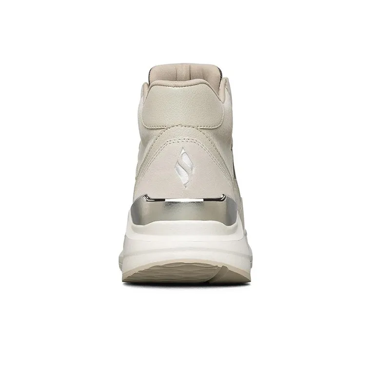 Skechers Rovina High Top White Women's-3