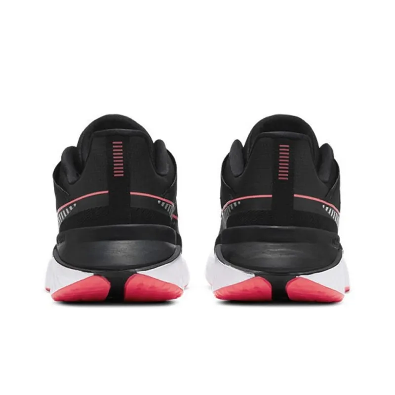 Nike Legend React 2 Shield Black Metallic Silver-4