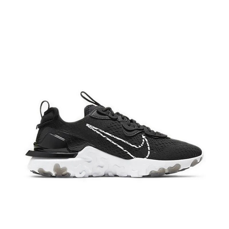 Nike React Vision Black White-1