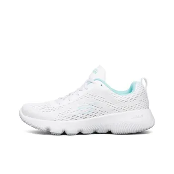 Skechers Go Run Focus Low Top White/Blue Women's