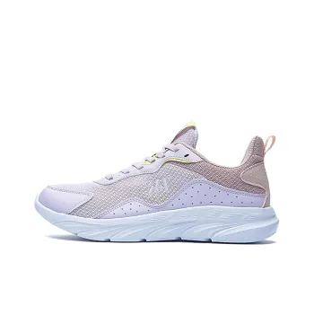 361° BOUND Technology Low Top Running Shoes Women's Purple Pink Fashion