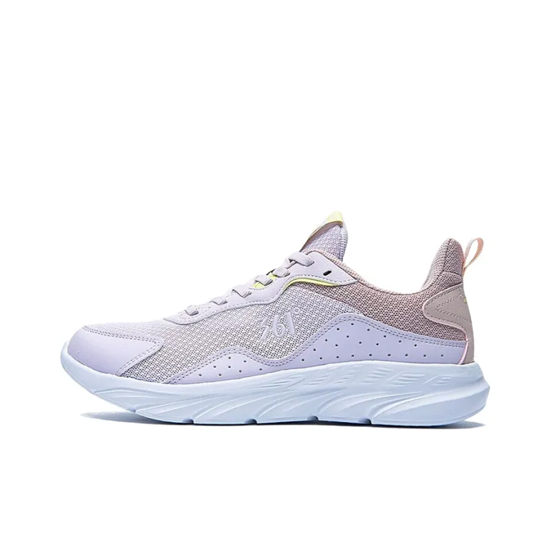 361° BOUND Technology Low Top Running Shoes Women's Purple Pink Fashion-0