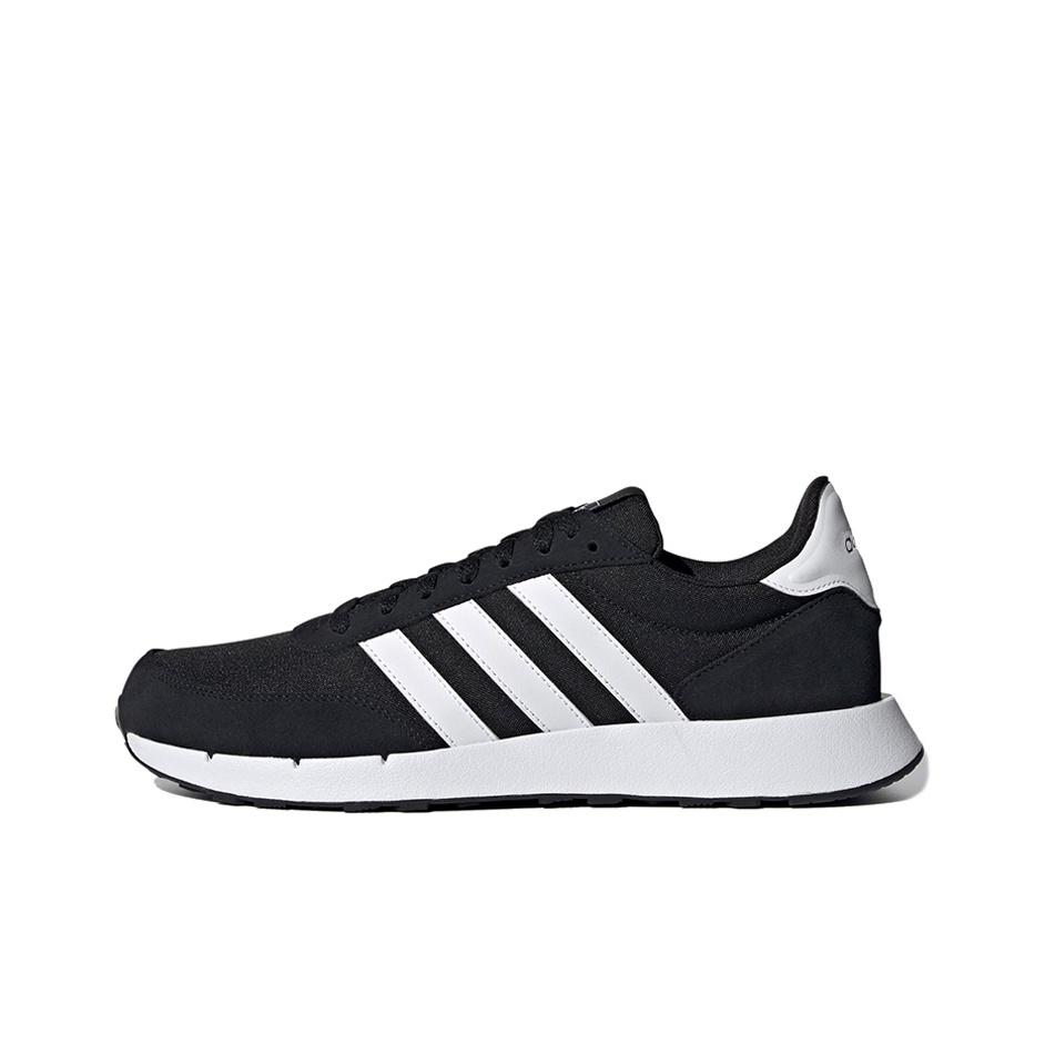 Adidas Neo Run 60s 2.0 Running Shoes Men Low Top Black White POIZON