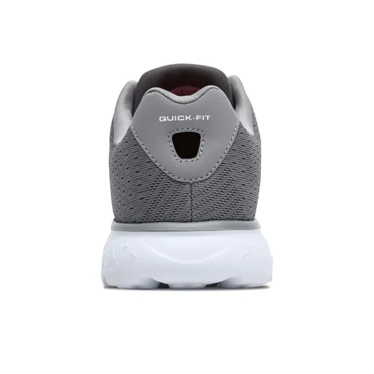 Skechers Go Run 400 Sole Sports Shoes Grey/White Women's-3