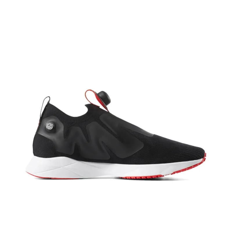 Reebok Pump Supreme Ultk Cny Sneakers Black/Red-1