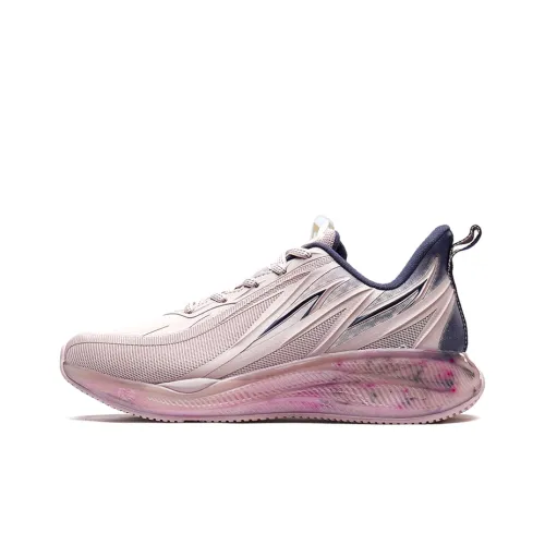 XTEP Windfire 23 Warm Low-Top Running Shoes Women's Pink