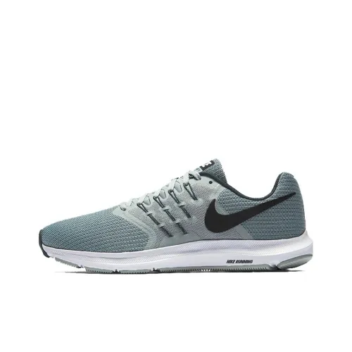 Nike Run Swift 1 Running Shoes Men Low-Top Gray Black