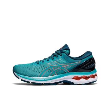 Asics Gel Kayano 27 Wide 'Techno Cyan' Women's