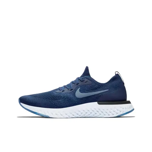 Nike Epic React Flyknit College Navy Diffused Blue