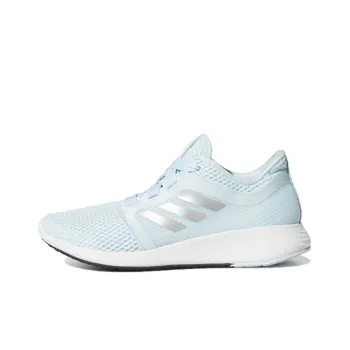 Adidas Edge Lux 3 Slip-Resistant Cushioning Low-Top Running Shoes Women's Blue And White Silver