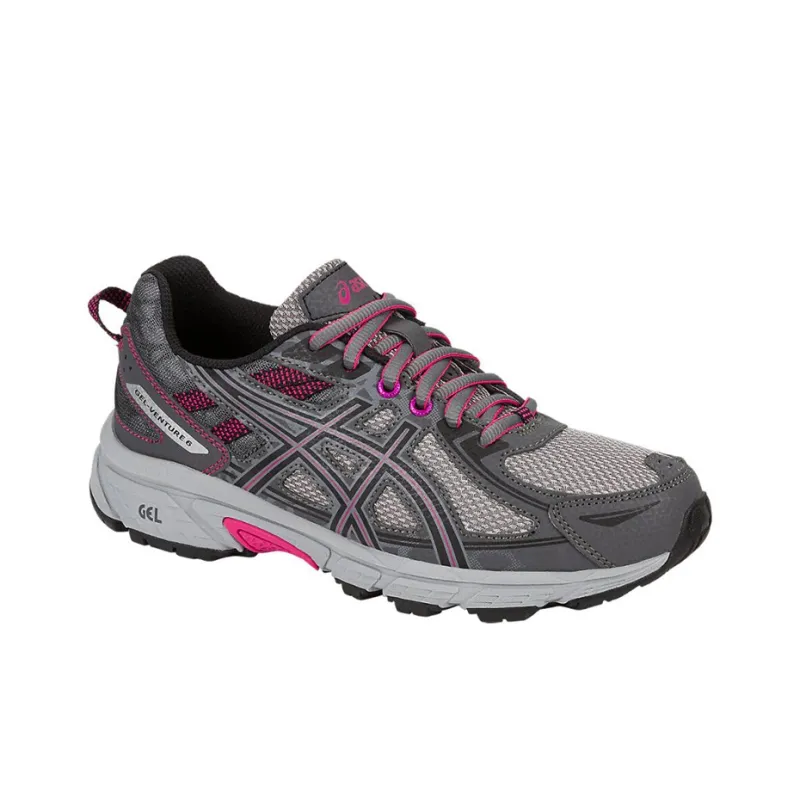 Asics Gel Venture 6 'Carbon Pink Peacock' Women's-2