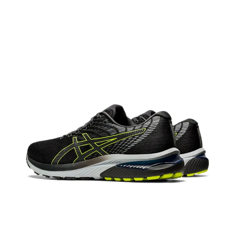 Asics Gel Cumulus 22 2E 'Black Yellow'-3