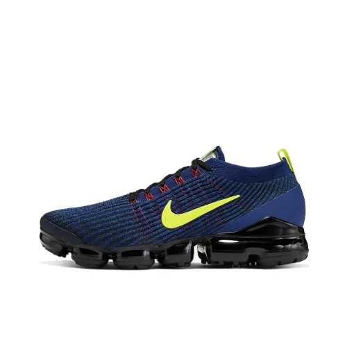 Nike Air VaporMax Flyknit 3 Deep Royal Volt