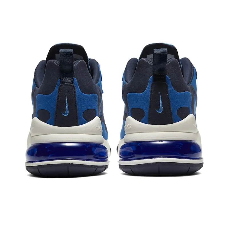 Nike Air Max 270 React Triple Blue-3