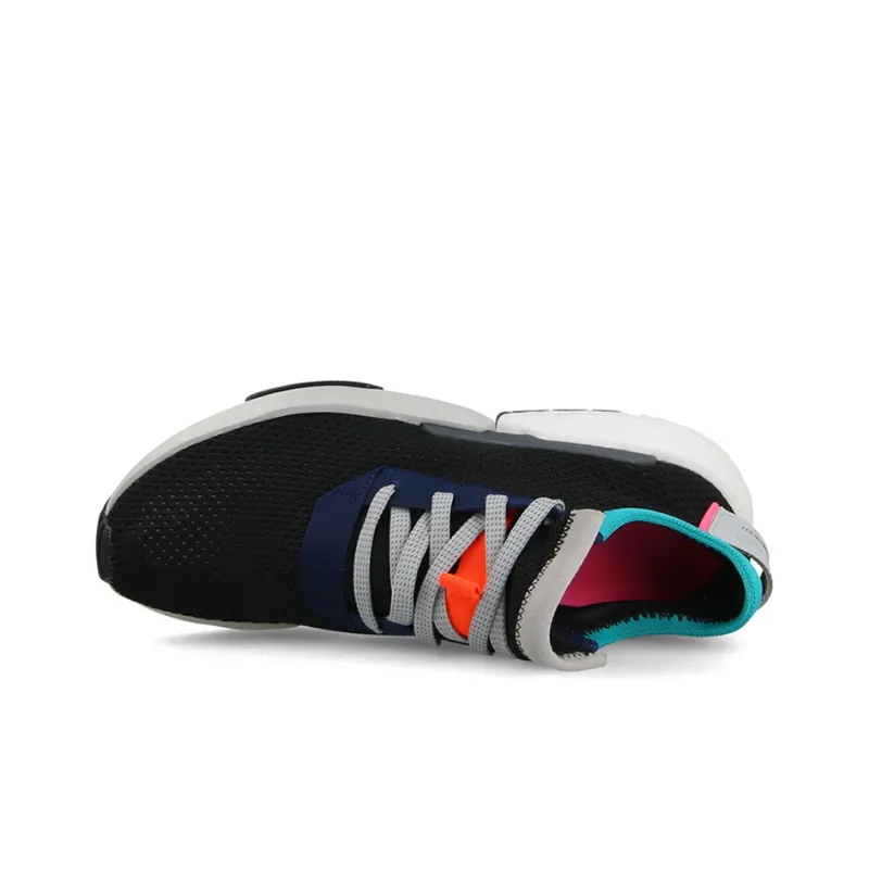 Adidas POD S3.1 Core Black Solar Red-3