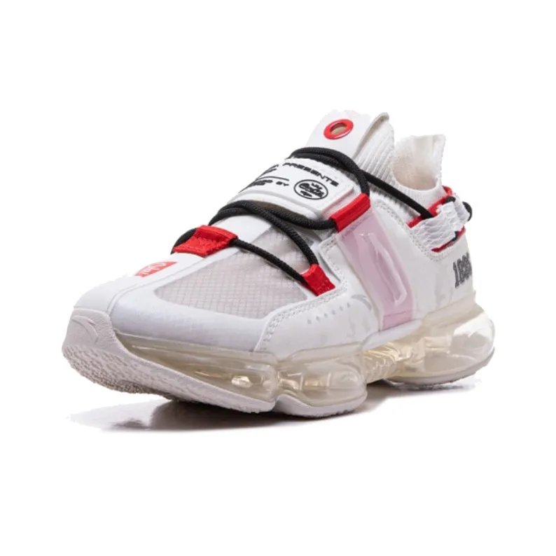ANTA X Coca Cola Running Series Sneakers 'White Black Red' Women's-1