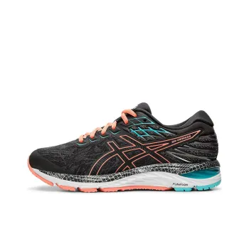 Asics Gel Cumulus 21 'Hyper Flash Graphite' Women's