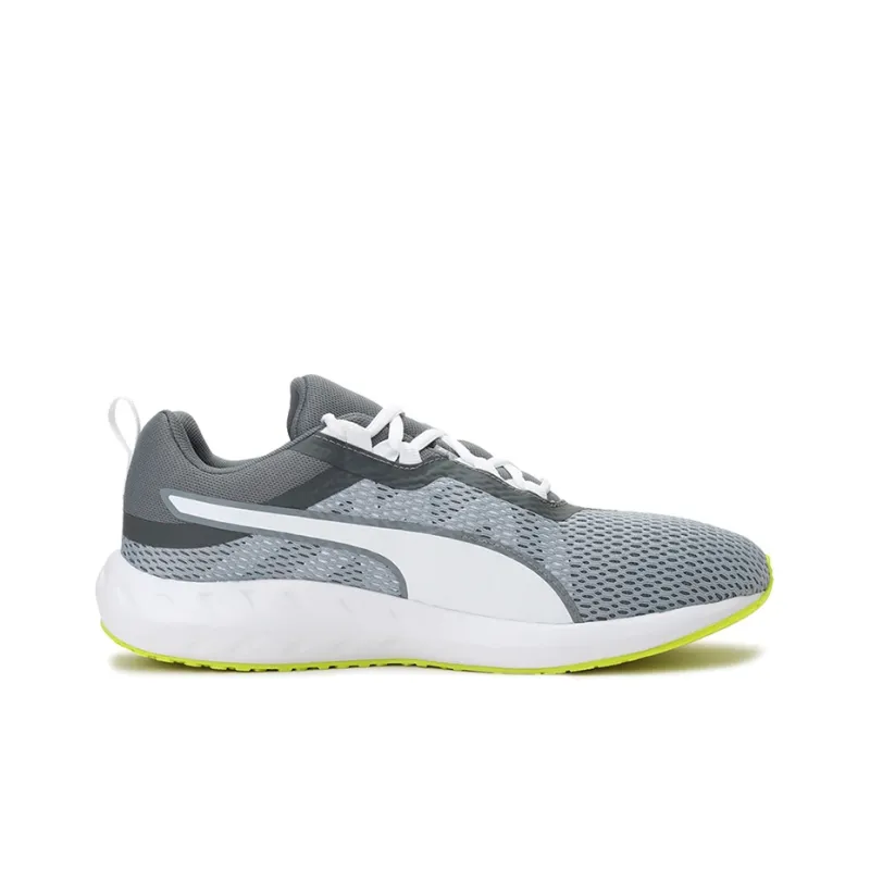 PUMA Flare 2 Softfoam Low Grey/White/Green-1