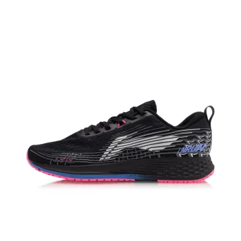 LiNing Red Hare 4 V2 Rebound Low Top Running Shoes Women's Black