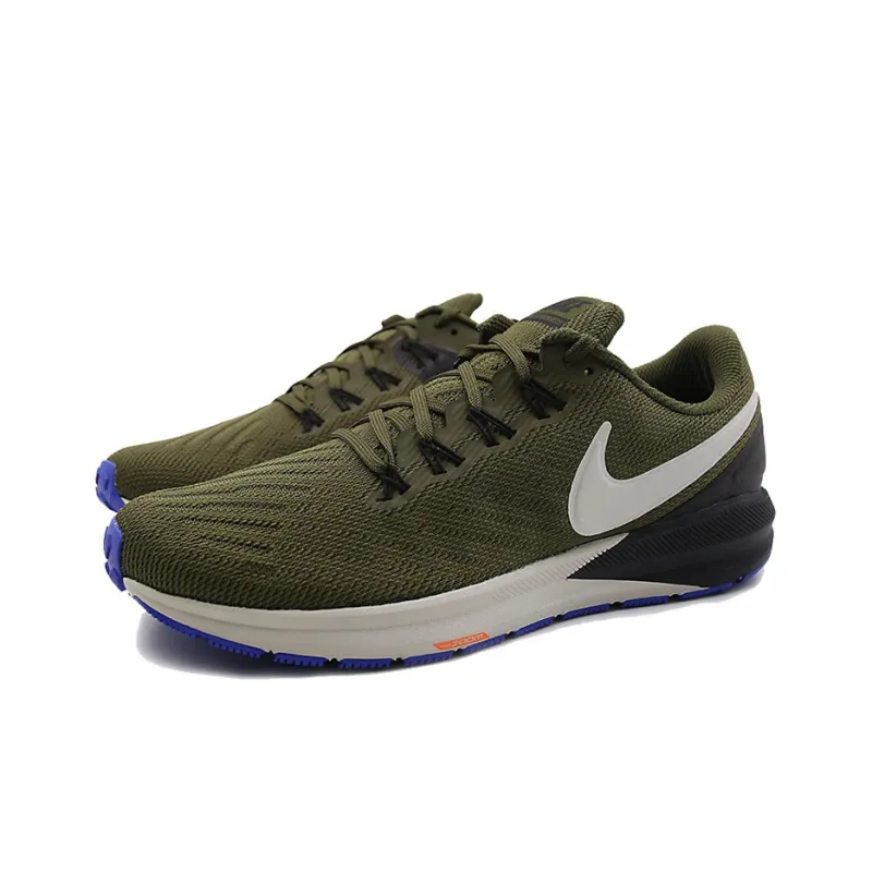 Nike Air Zoom Structure 22 Olive Canvas-2