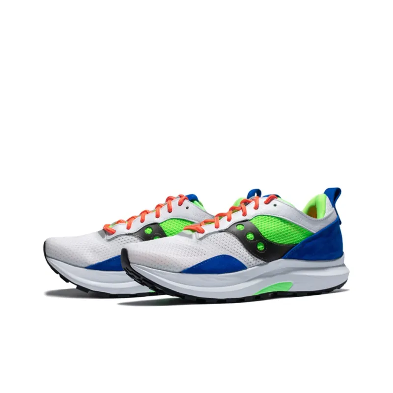 Saucony Jazz Hybrid Abstract Collection Blue Lime-1
