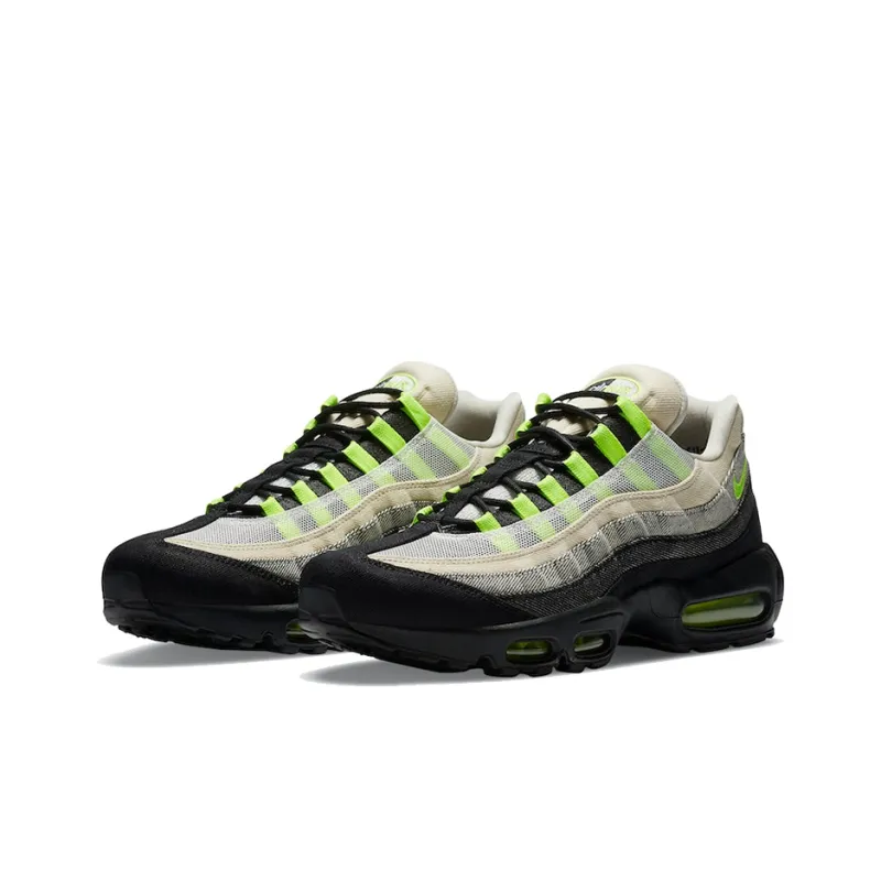 Nike X Denham Air Max 95 'Black Green'-2