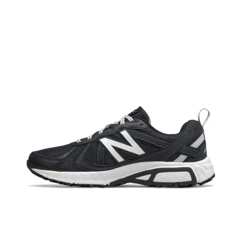 New Balance NB 410 Running Shoes Unisex Low-Top Black/White