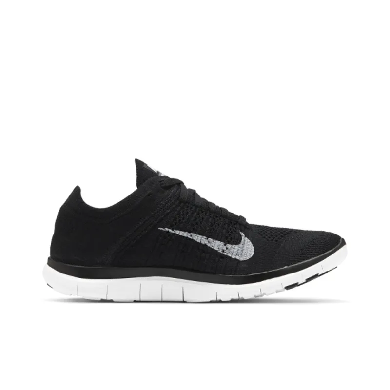 Nike Free 4.0 Flyknit Black White 2020 Women's-1