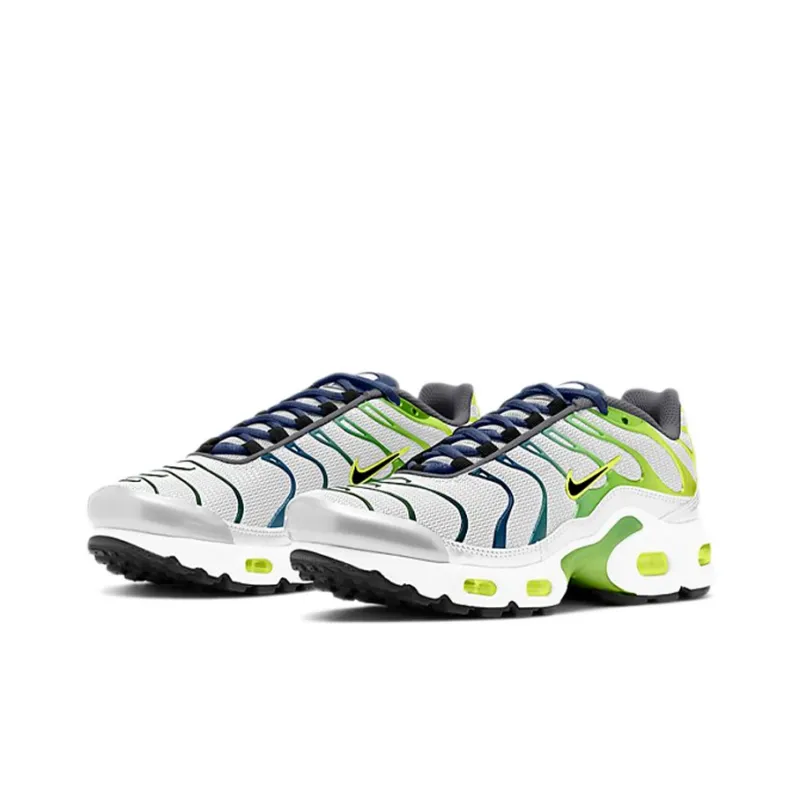 Nike Air Max Plus White Forest Green GS-2