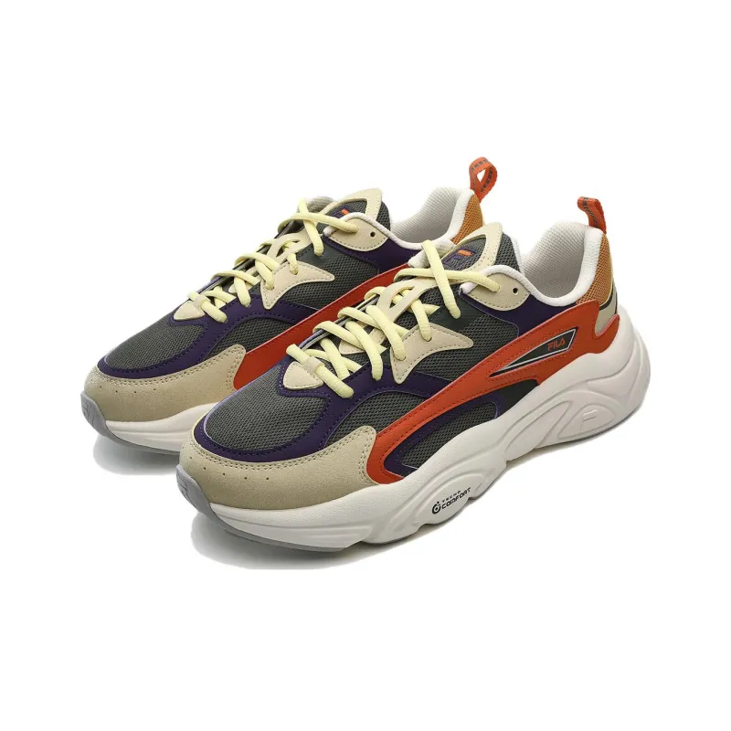 FILA Mars 1S Sneakers 'Green Purple Orange'-1