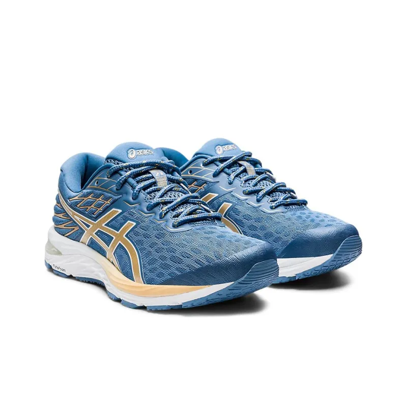 Asics Gel Cumulus 21 'Grey Floss Champagne' Women's-2