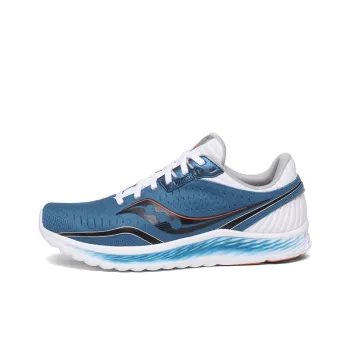 Saucony Kinvara Elite Bloom 11 Low-Top Running Shoes Men's Blue Black