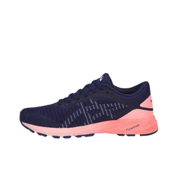 Asics Dynaflyte 2 Running Shoes Women's Low-Top Dark Blue/Pink